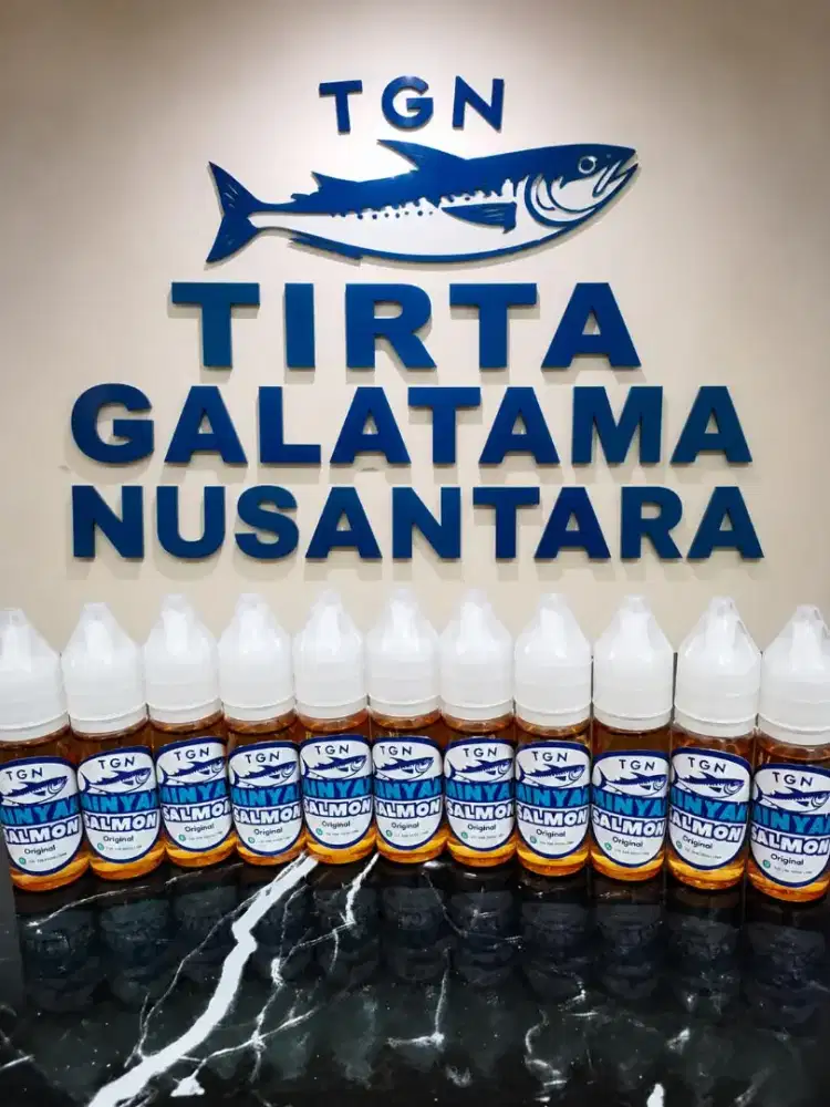 Minyak ikan salmon