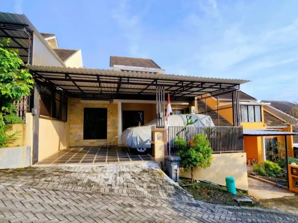 Dijual Rumah Semi Furnish Di Pandanaran Hills Cluster Pandanaran Terrace Semarang