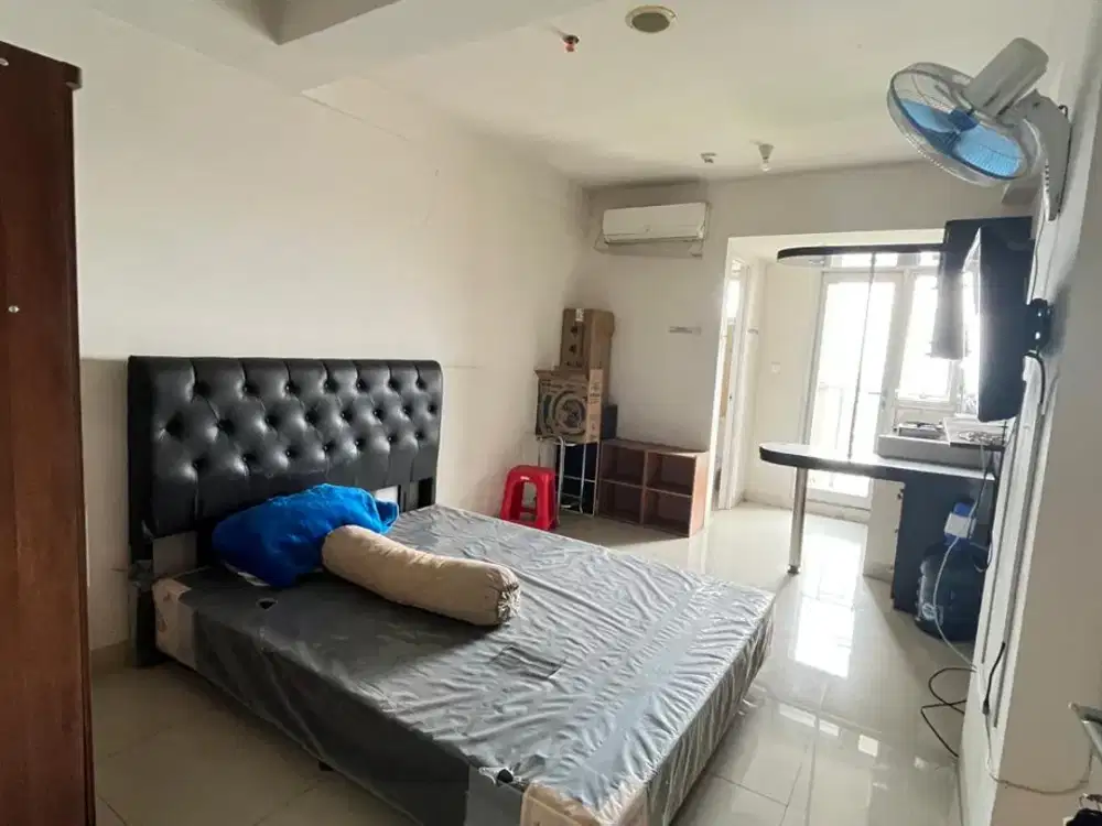 Disewakan Apartemen Studio Oak Tower B Lantai 20 – Full Furnish, Lantai Tinggi, Siap Huni & Strategis di Pulo Gadung