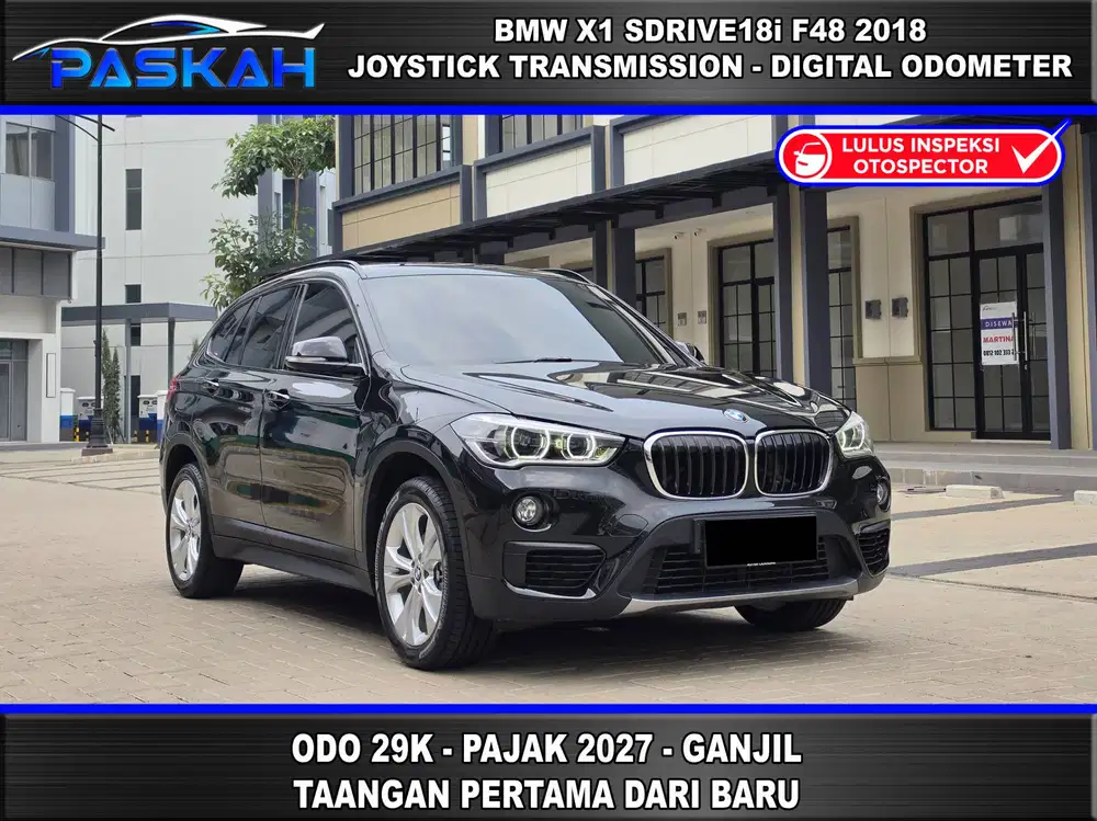 LCi FACELIFT Bunga 5% PAJAK 2027 Odo 29k BMW X1 2018  BMW  X 1 2018