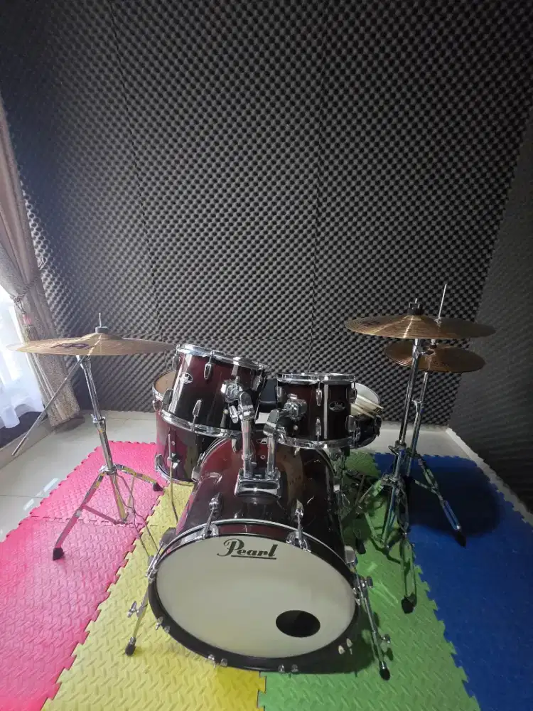 Drum akustik & Cymbal