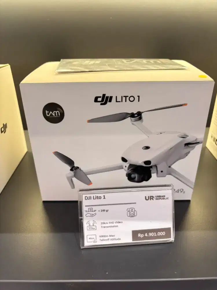 DJI Lito 1 Kredit DP O Proses Cepat Free 2x Angsuran