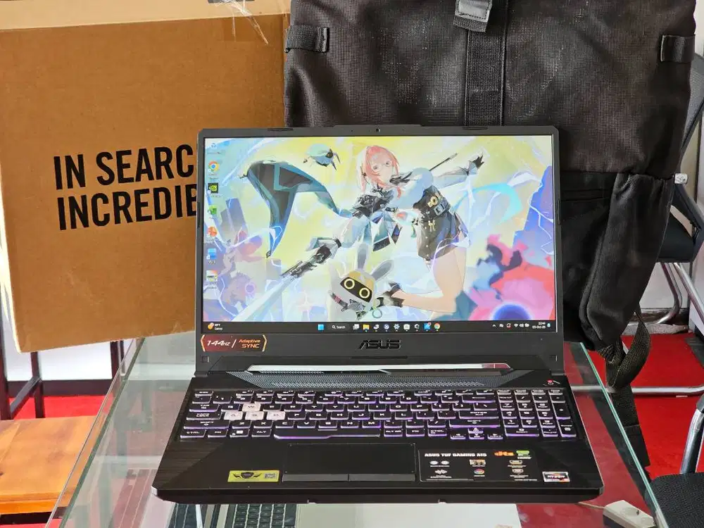 ASUS TUF Gaming A15 FA506NC AMD Ryzen 5 7000 Series Nvidia RTX 3050 14