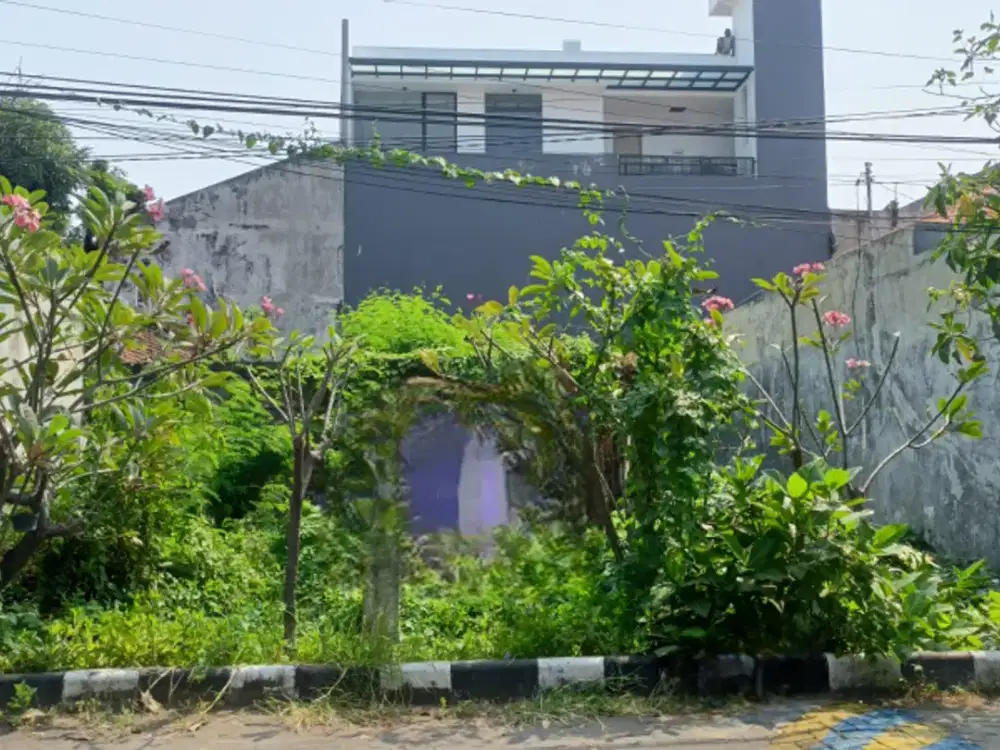Tanah Kavling Rungkut Asri Hadap Timur