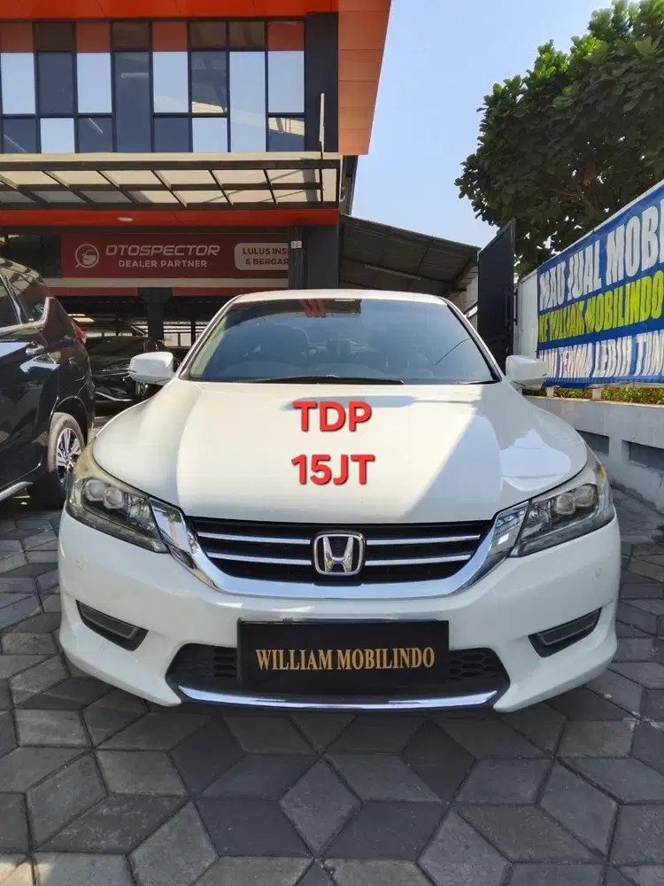 Honda Accord 2.4 Matic Tahun 2014 Kondisi Mulus Terawat Istimewa