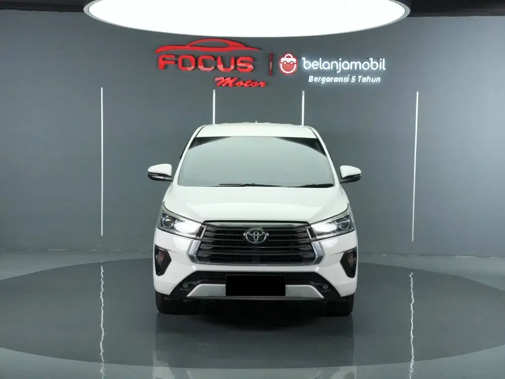 Toyota Kijang Innova Reborn 2.0 V 2TV Facelift Bensin Putih 2021