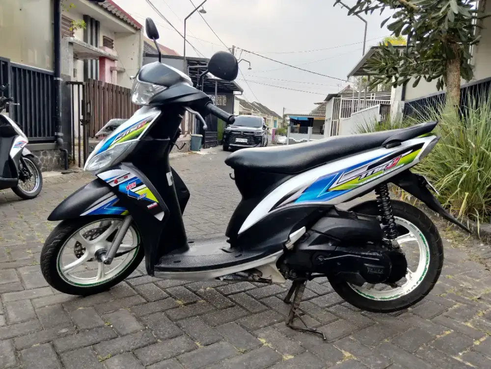 MIO J 2012 BUKAN BEAT INJEKSI IRIT MURAH