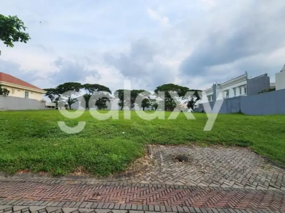 Tanah Puncak Golf Citraland Surabaya 17 Juta Permeter Hadap Utara