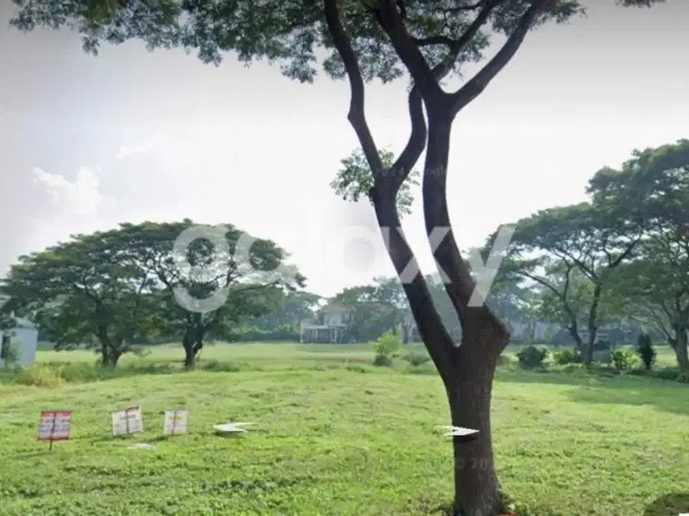 Tanah Bukit International Surabaya Golf View 22 Juta Permeter