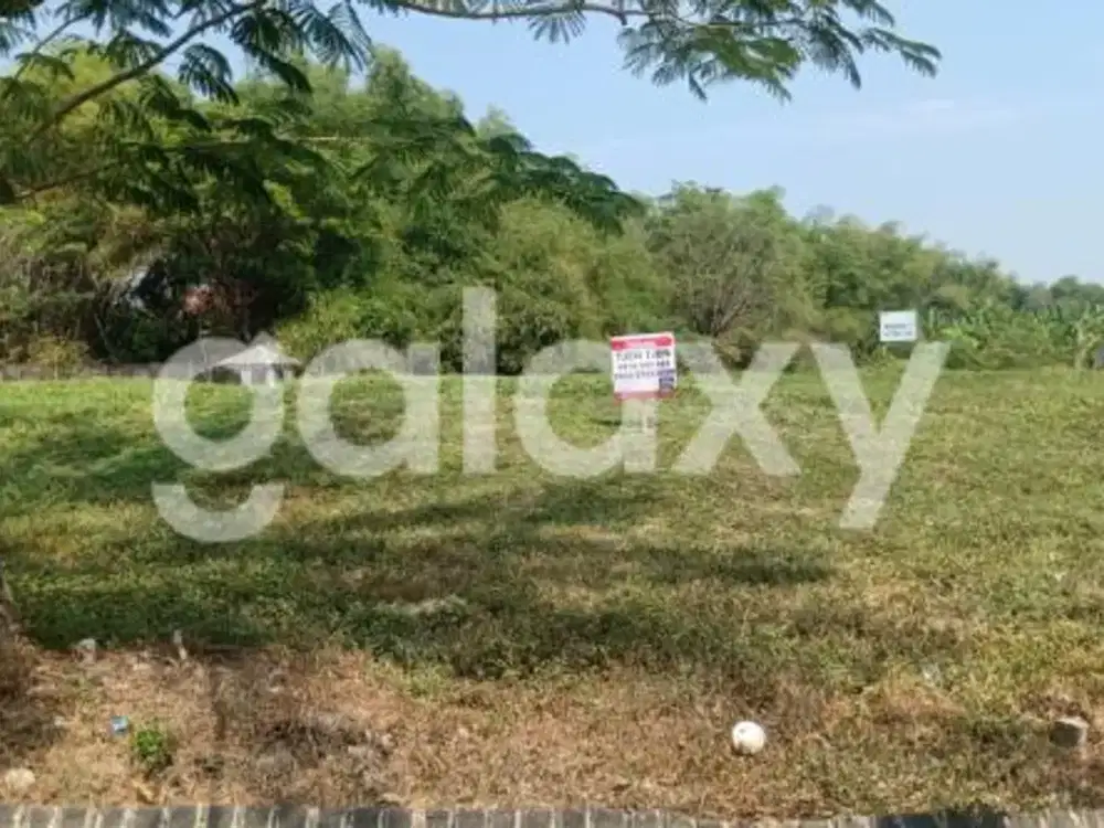 Tanah Bukit Golf Citraland Surabaya 12,5 Juta Permeter Hadap Timur