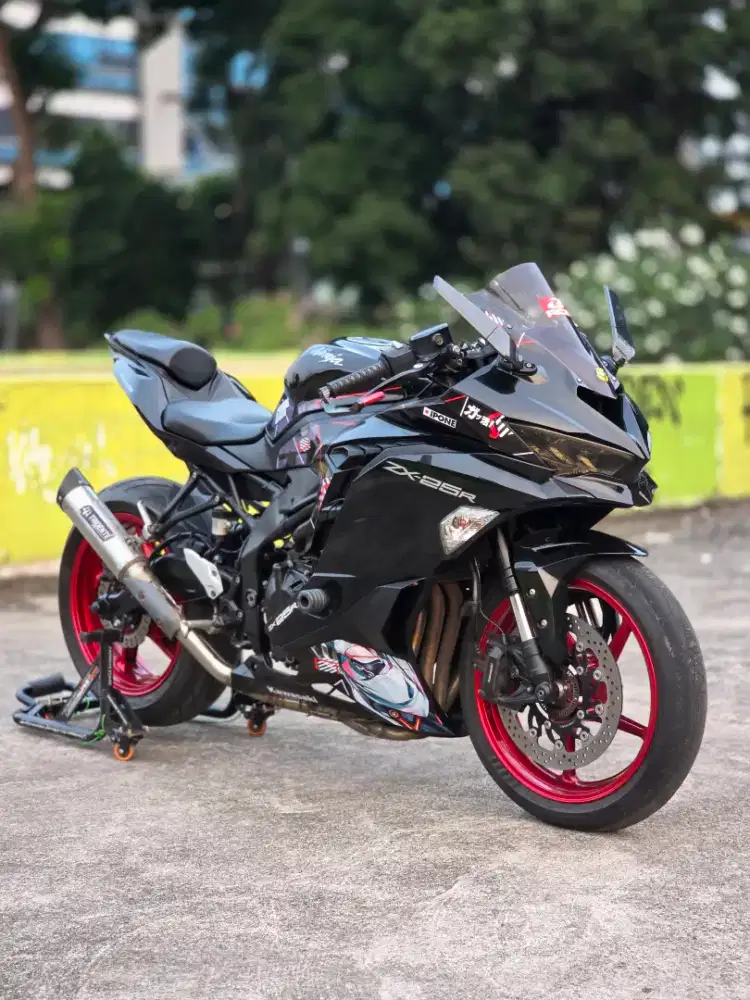 Kawasaki ZX25R NON ABS Modif