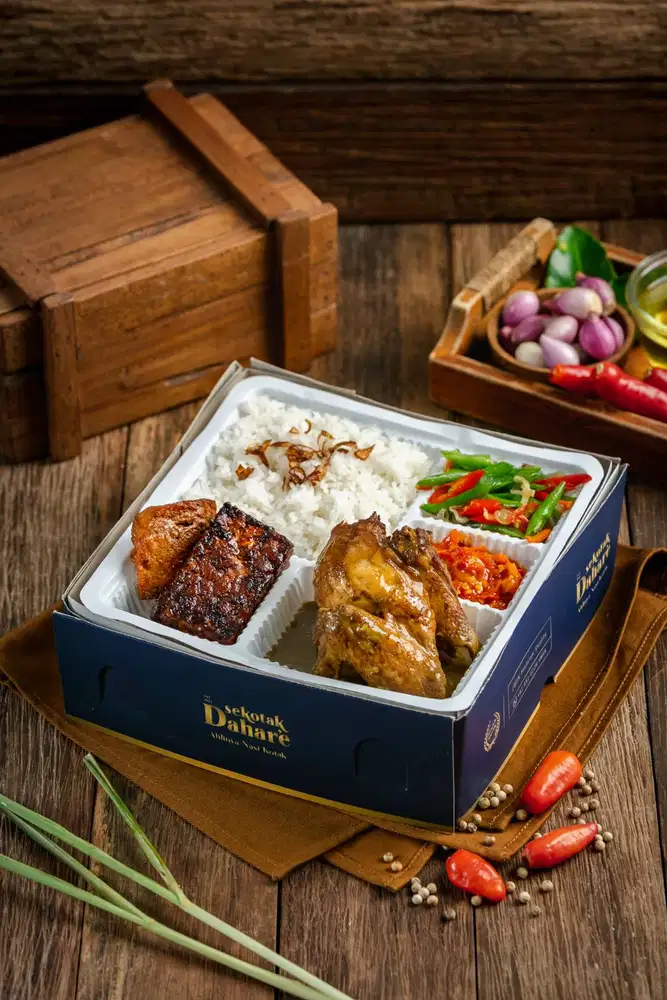 Paket Nasi Kotak / Box Lezat untuk Rapat, Seminar, & Syukuran