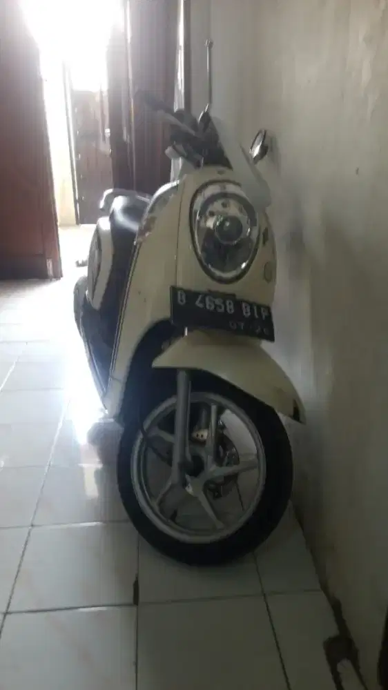 Jual honda Scoopy 2016
