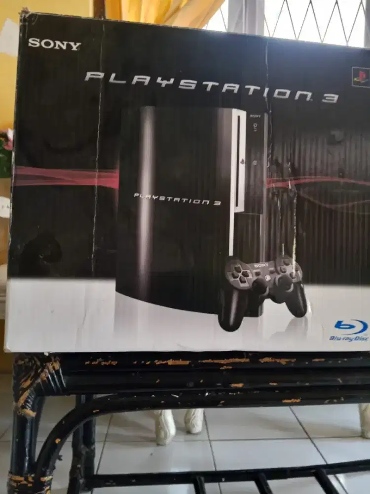 PS3 Sony Original + Box | Kondisi Mulus | Like New