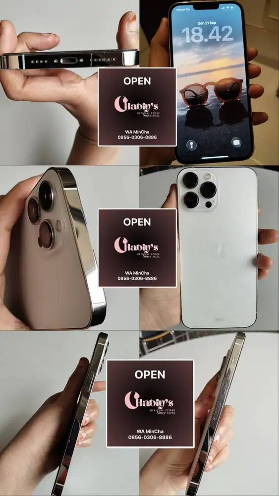 Iphone 13 Pro Max Second Mulus