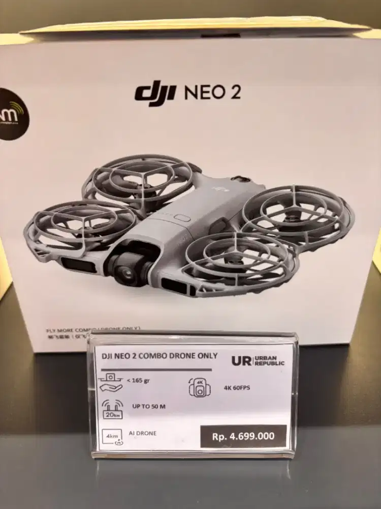 DJI Neo 2 Kredit DP 0 Proses Cepat Free 2x Angsuran