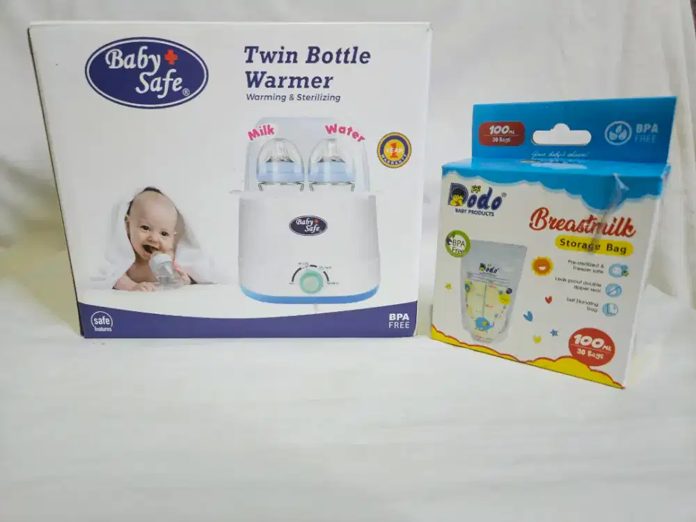 Alat Steril botol Babysafe + Breastmilk dodo