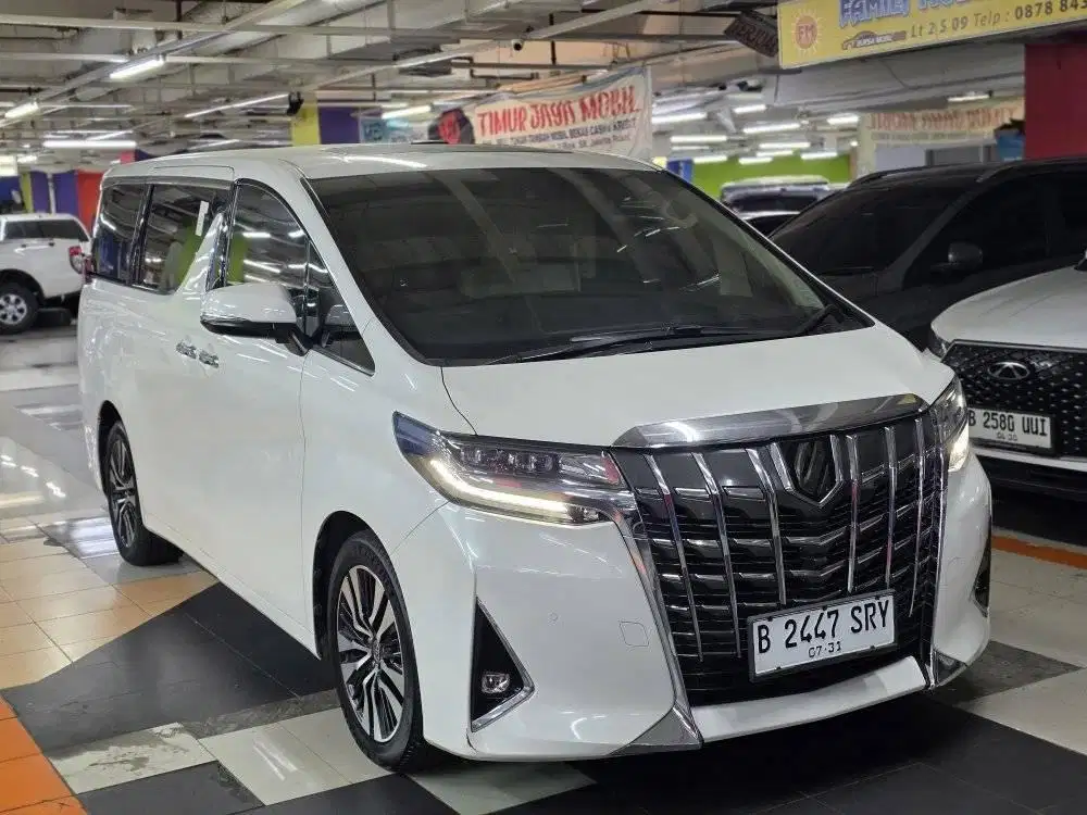 Toyota Alphard G 2021 km70rb Putih