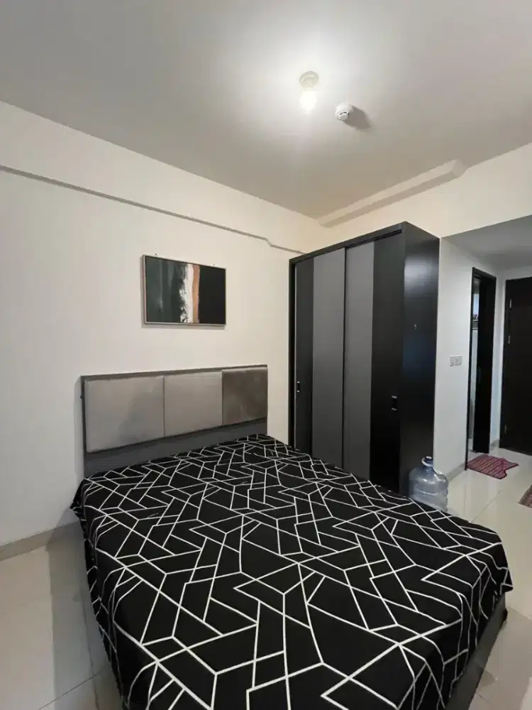 DISEWAKAN STUDIO FULL FURNISHED CITRA LIVING - DEKAT BANDARA