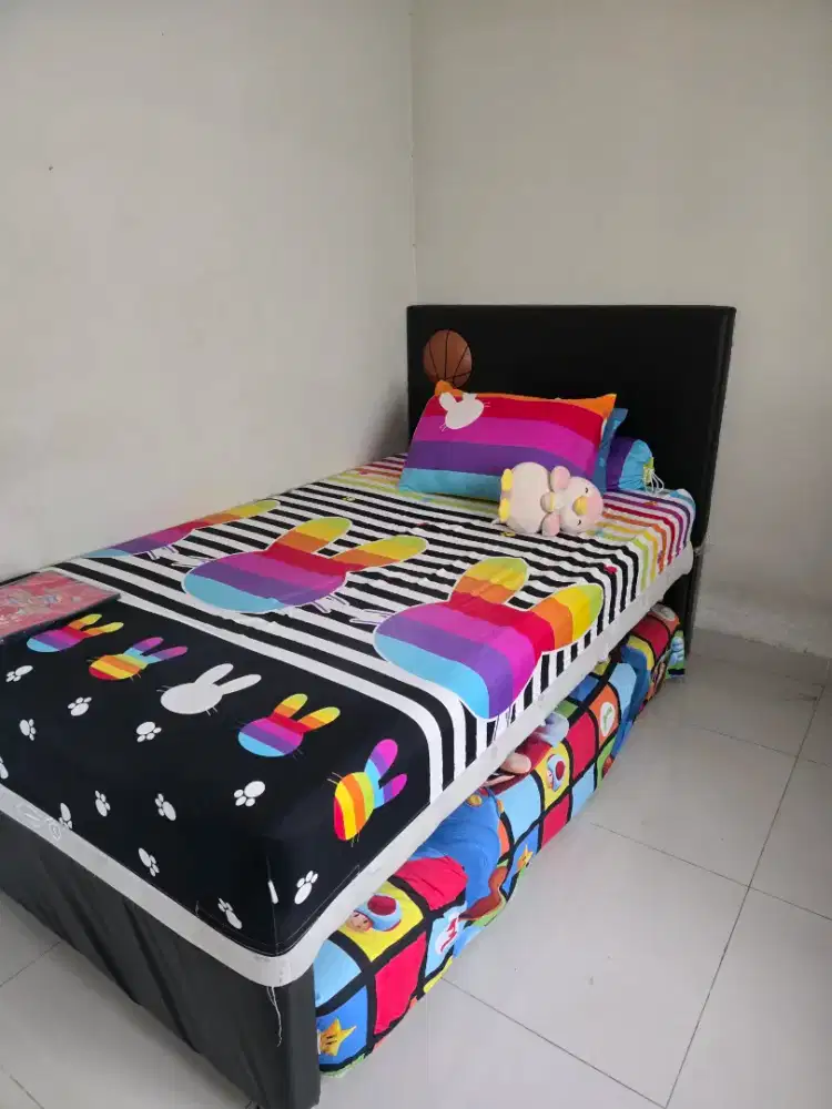 Spring bed 2 in 1