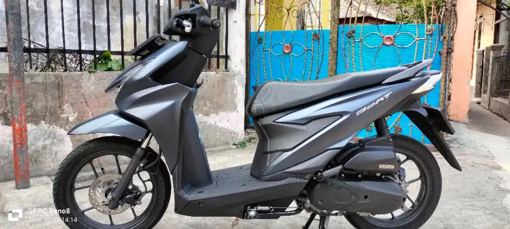 Honda beat CBS ISS remote th 2025 pjk baru 10/2027