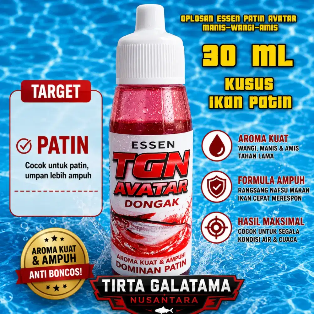 OPLOSAN ESSENCE SEGALA JENIS IKAN