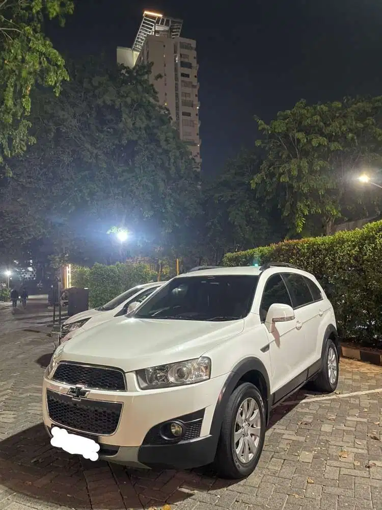 Chevrolet Captiva 2011 Diesel
