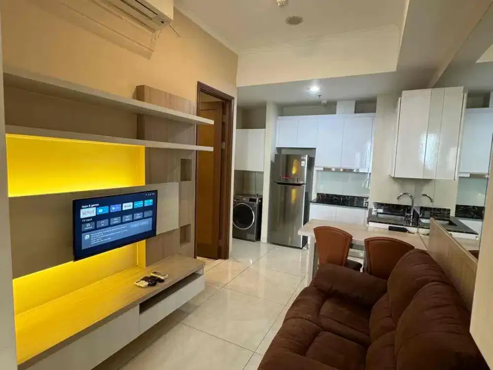 disewakan 1+1 taman anggrek residence