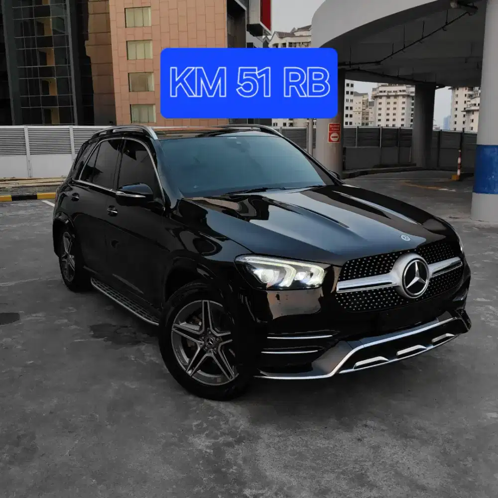 Mercedes Benz GLE450 AMG 4Matic 2021 Hitam GLE 450