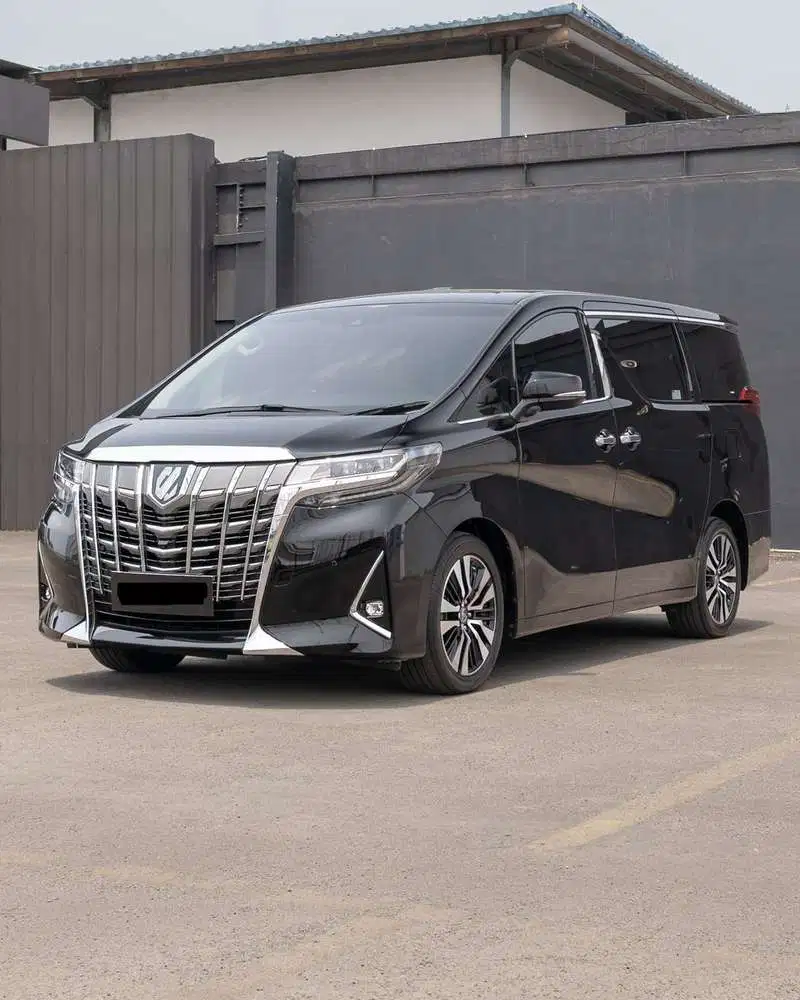 Toyota Alphard 2021 Bensin