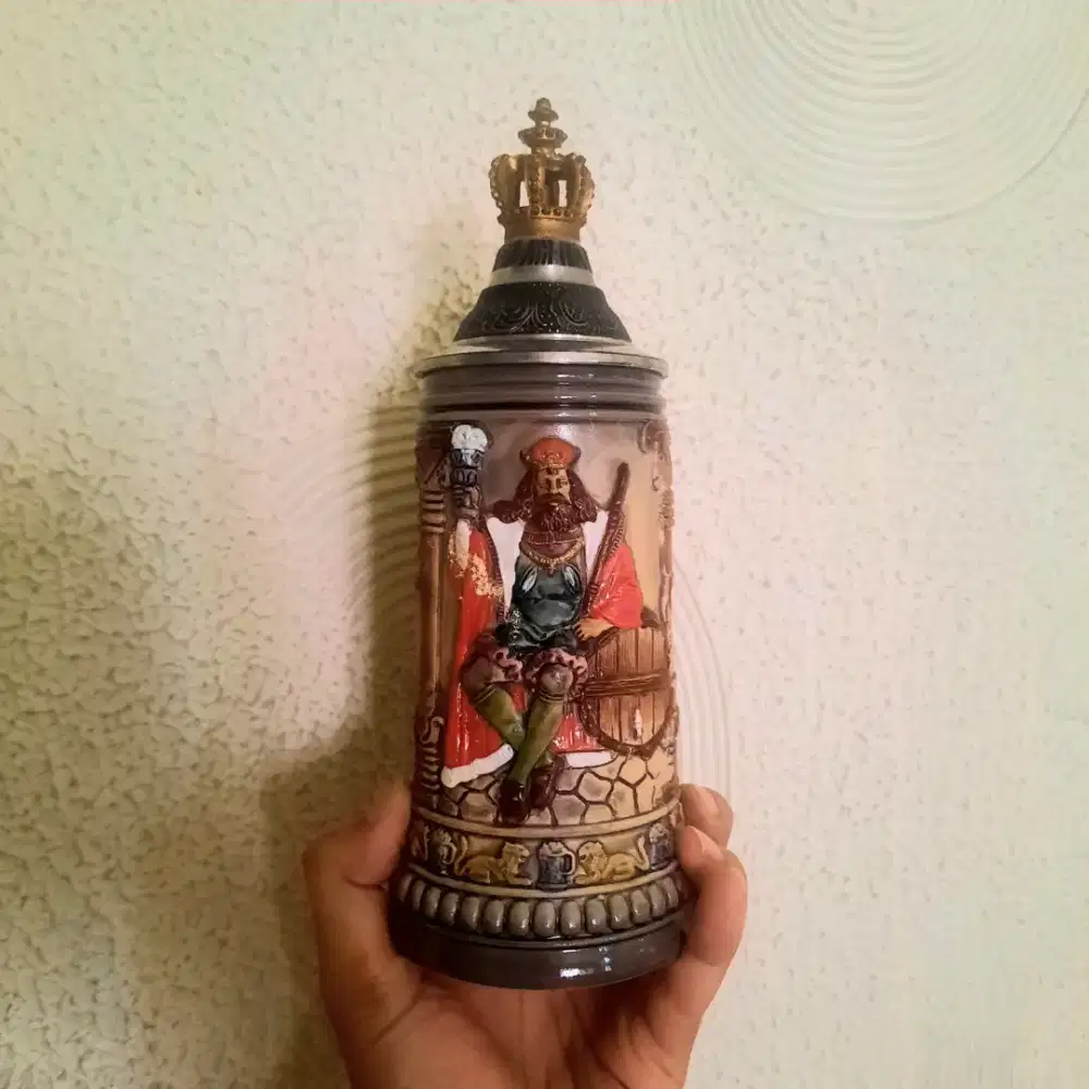 ​[RARE] Gelas Bir Antik Jerman Original - Limited Edition Germany