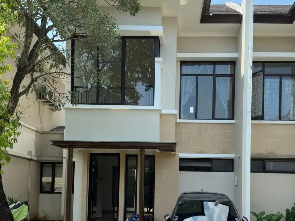 Jual Rumah Cluster Illustria The Eminent BSD Tangerang dekat ICE Aeon Mall