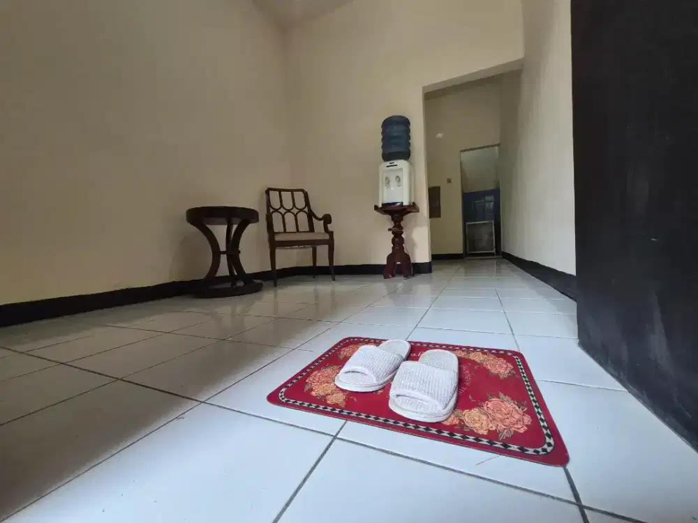 Kontrakan minimalis bisa pasutri strategis bebas banjir
