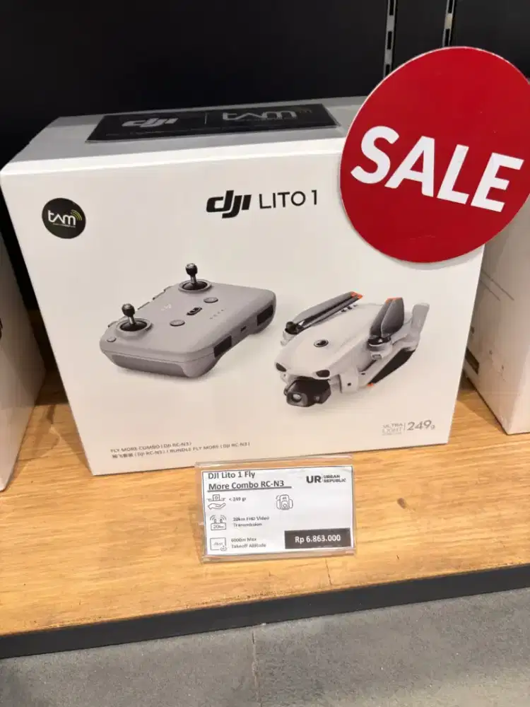 DJI Lito 1 Kredit DP O Proses Cepat  Free 2x Angsuran