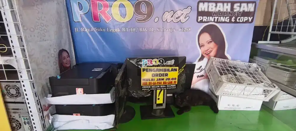 Monitor LCD LED Berbagai Merk & Ukuran Dell HP LG