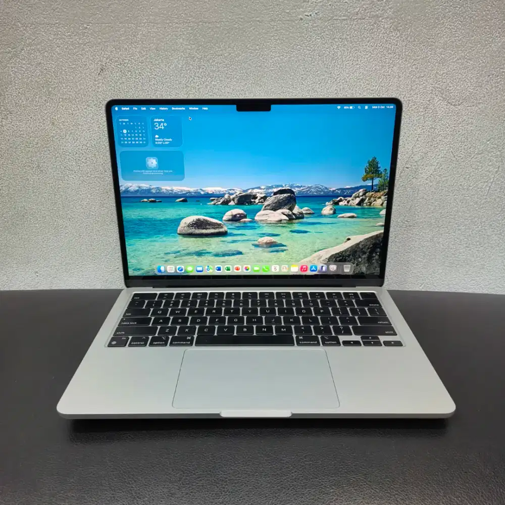 Macbook Air 13,6 inch 2022 Chip M2 RAM 16GB SSD 512GB ( No Box )