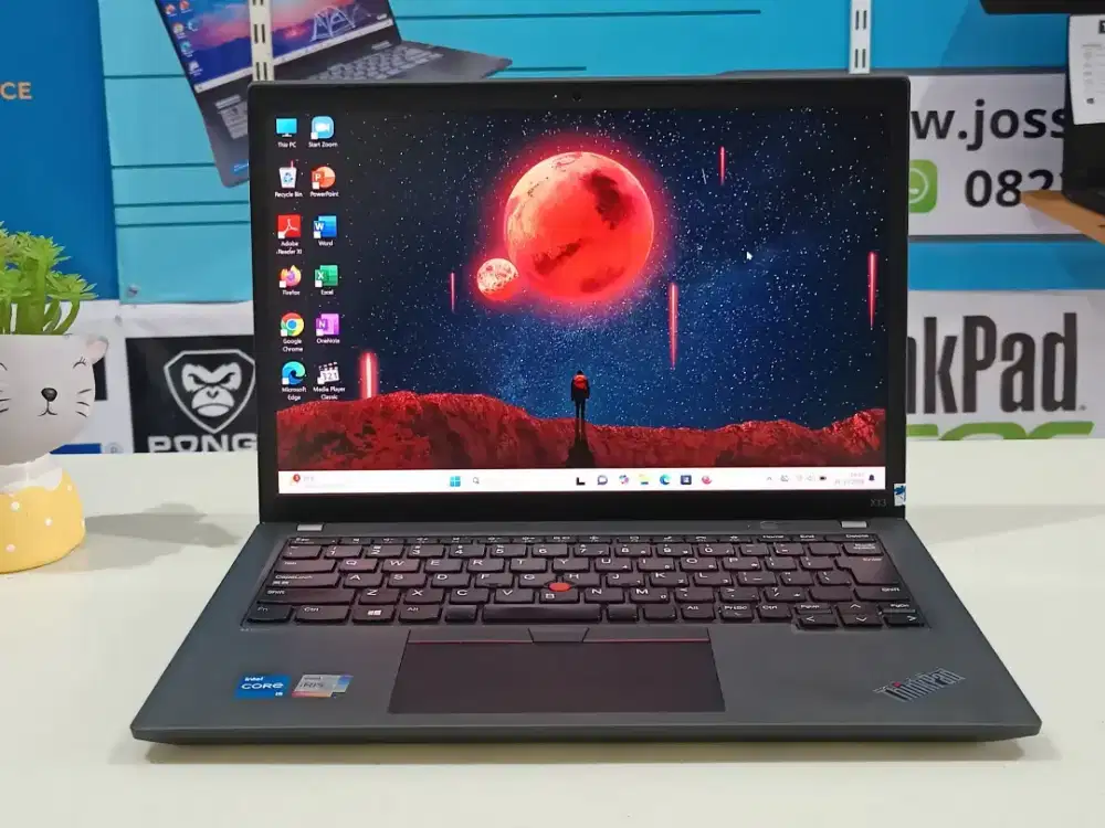 Laptop bekas Lenovo Thinkpad X13 Gen2 Intel Core i5-Gen11 Ram 8 GB