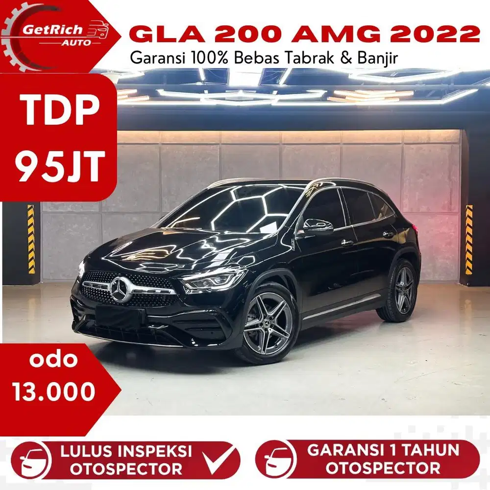 Km 13Ribu GLA 200 AMG 2022