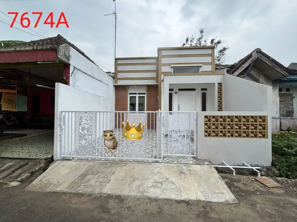 Dijual Rumah Cantik Minimalis di Citra Indah City 7674A