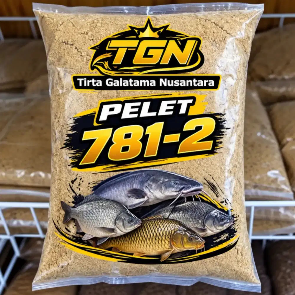 Pelet 781-2 halus 200g