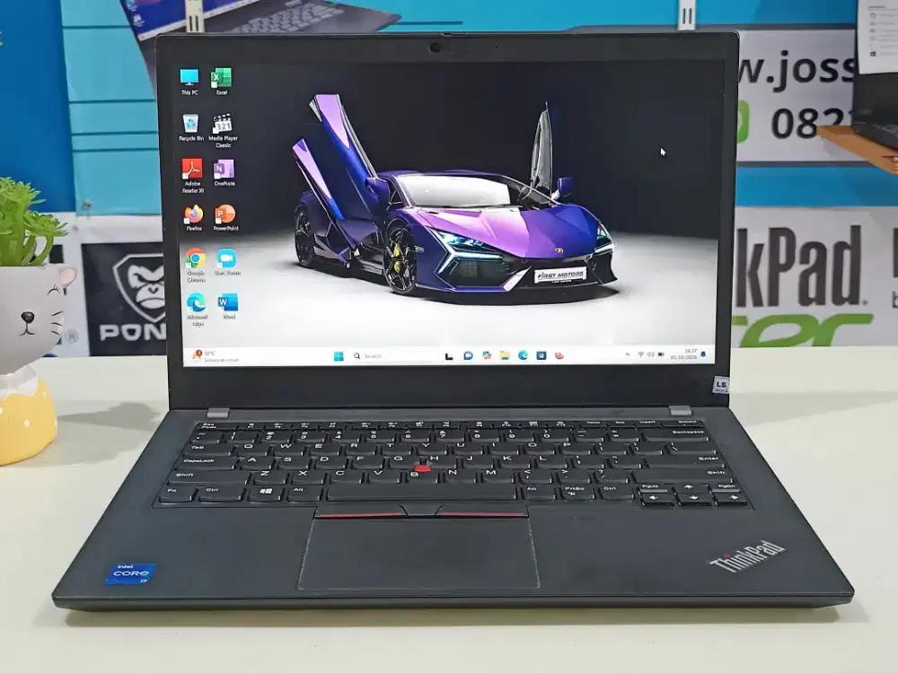 Laptop bekas Lenovo Thinkpad T14 Gen2 intel Core i7-Gen11