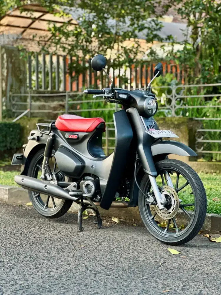 RARE ITEM‼️ Honda C125 Super Cub 2023 Black Asli Build Up Dava Mustika