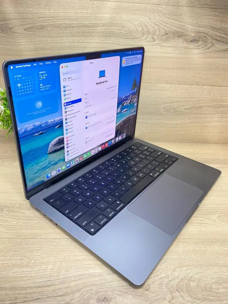 MacBook Pro 14-inch M1 Pro / 16GB / 512GB 2021