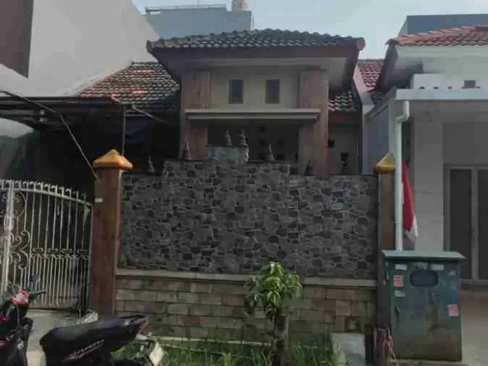 Jual Cepat Murah Rumah di Perum Banjar Wijaya Cipete Pinang Tangerang