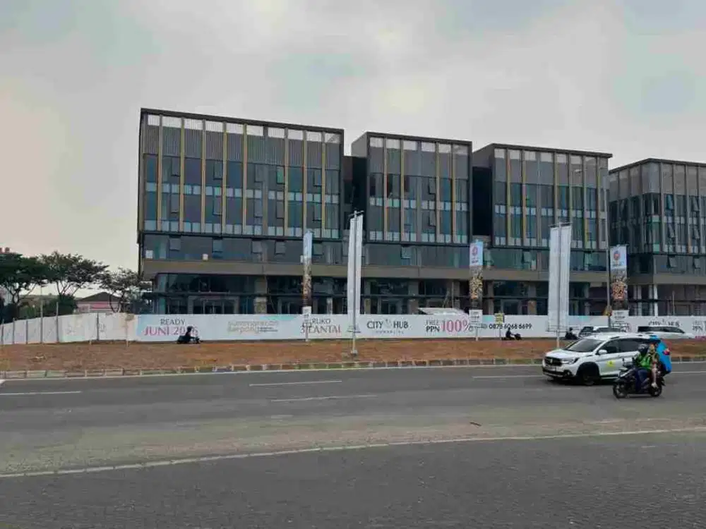 Dijual Ruko City HUB Commercial - Gading Serpong