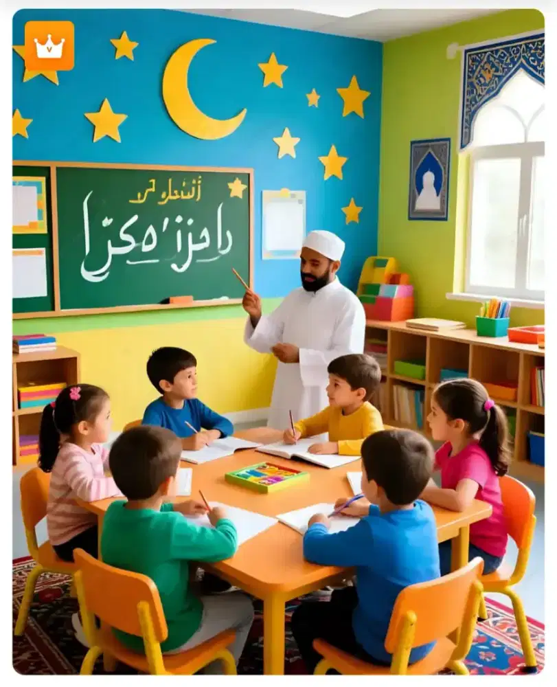 Kursus bahasa arab dan tahfidz Al-Qur'an
