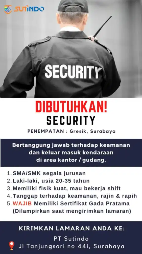 Security / satpam