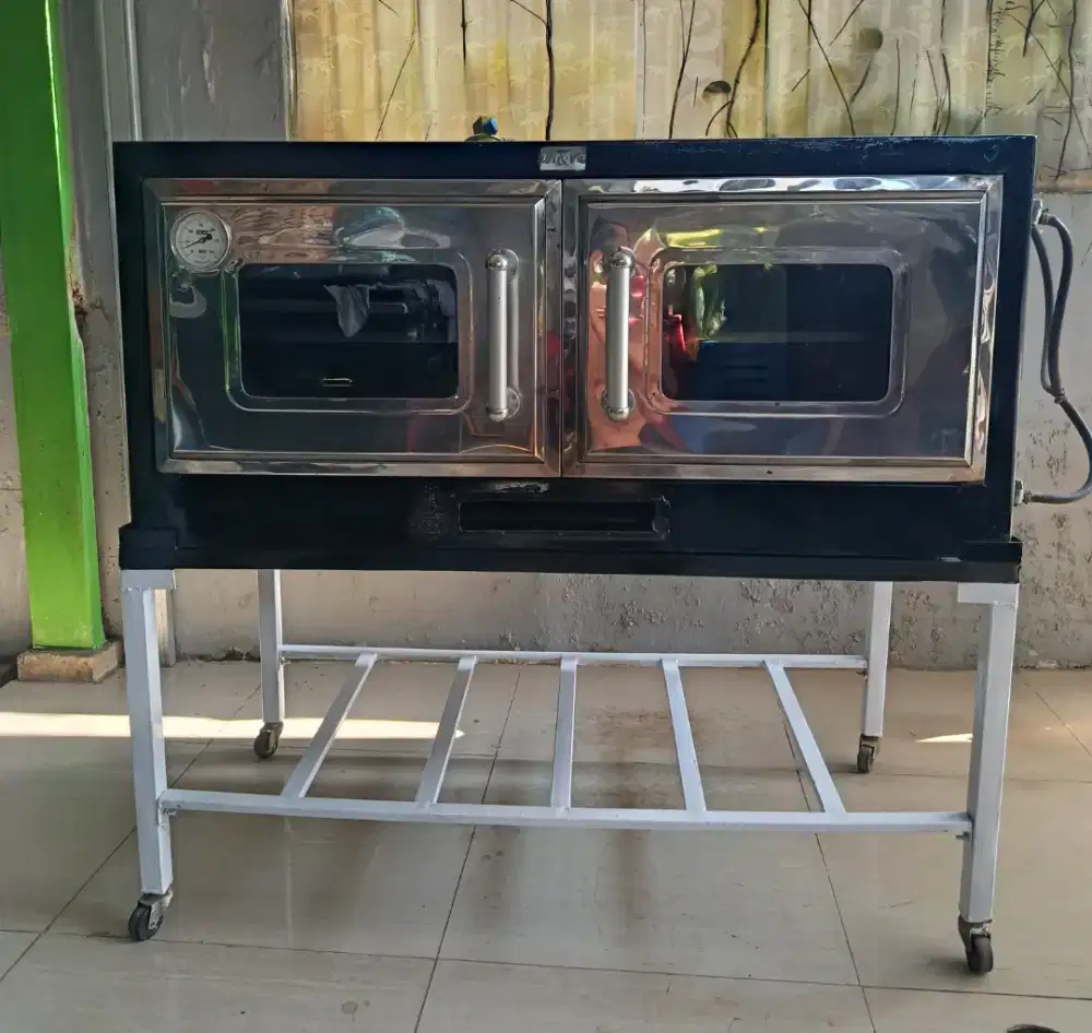 Oven Kue & Roti - Gas Ukuran 125x60x60