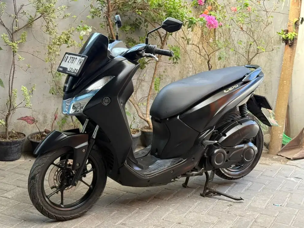 Yamaha lexi 2019 ab pajak on bagus
