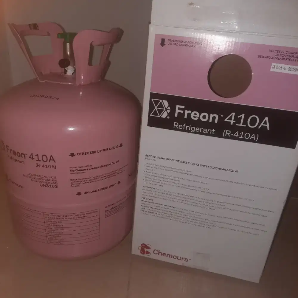 Freon R410a chemory